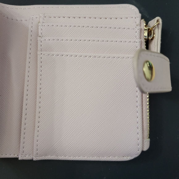 Ardene light pink wallet - Picture 8 of 11